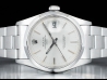 Rolex|Date 34 Argento Oyster Silver Lining Dial |1500